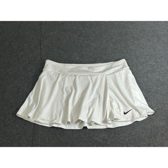 Nike Pants - Nike Court Tennis Victory Women Skort Skirt Shorts DH9552 100 Size XL White NWT